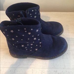 HARPER CANYON girls Suede ankle boots